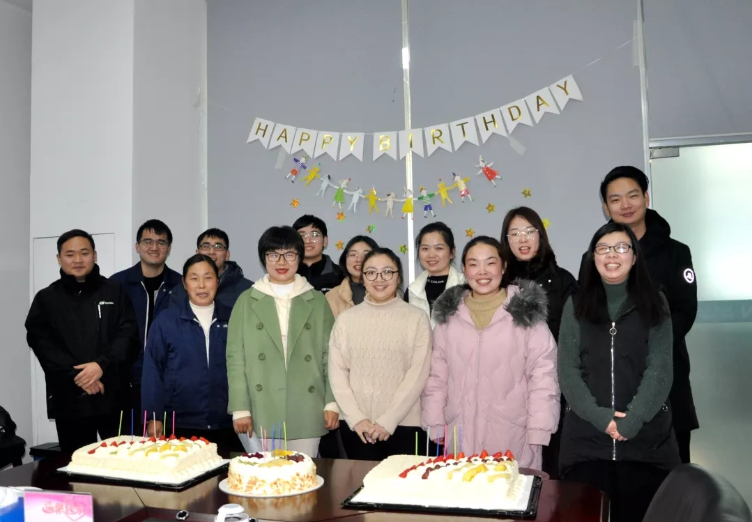 美好遇見(jiàn)，2020年鎰升機(jī)器人生日會(huì)